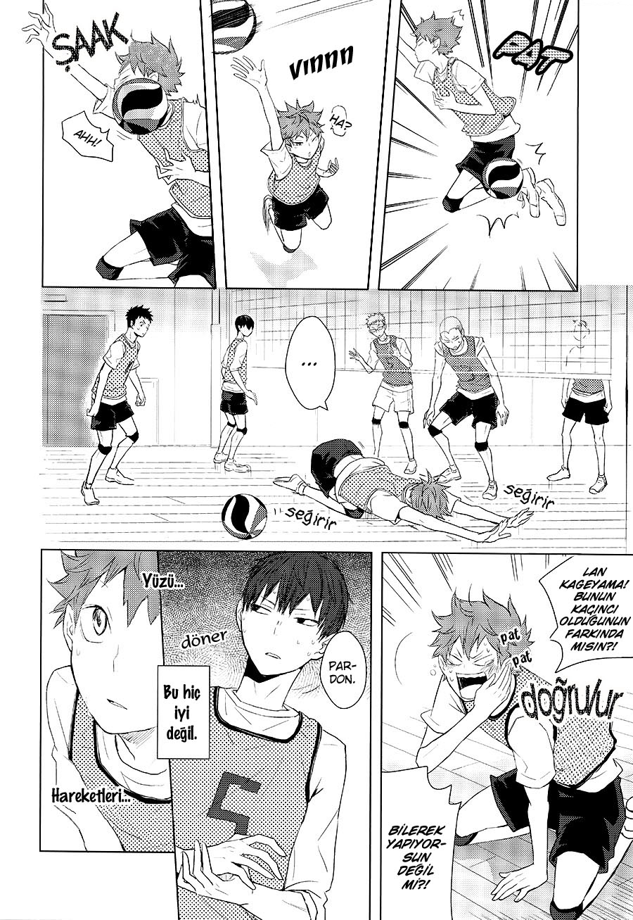 Haikyuu!! - Kokoro Control (Doujinshi) Vol. 1 Ch. 1 第9页