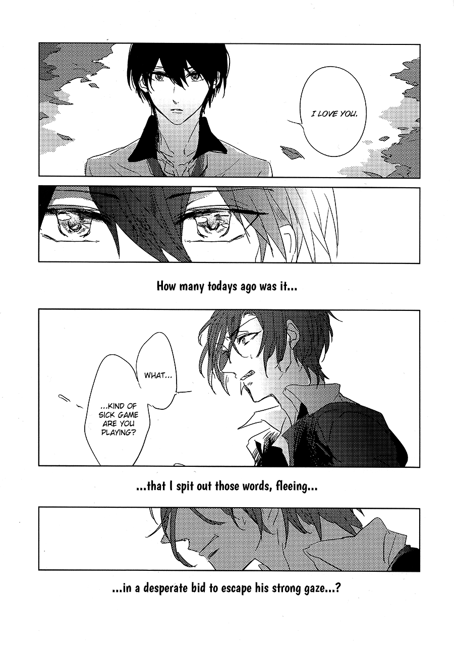 Free! - Loop Day (Doujinshi) 第3页