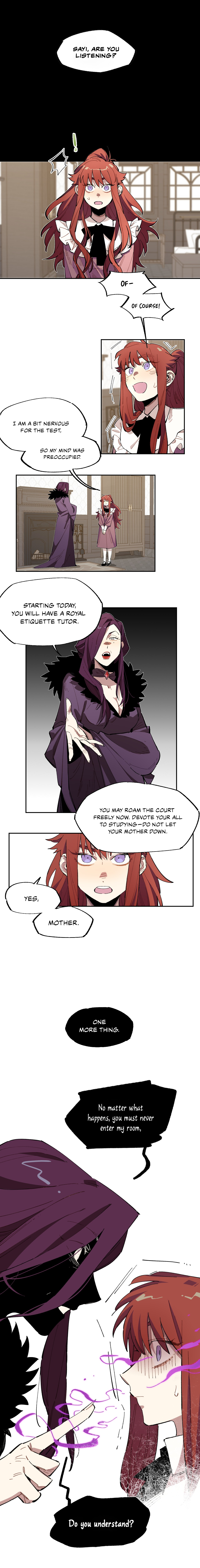 The Veiled Queen A Puppet Who Has Snapped Their Strings 第1页