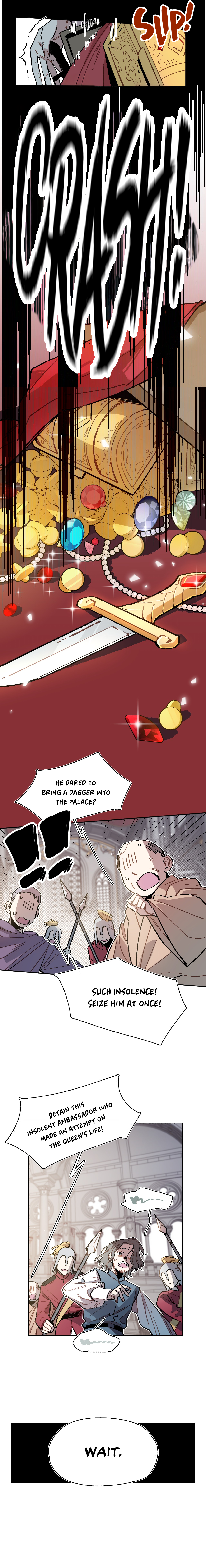 The Veiled Queen A Puppet Who Has Snapped Their Strings 第12页