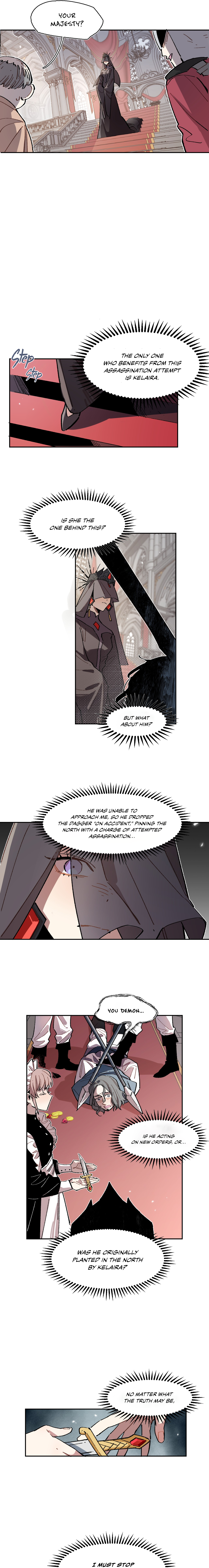 The Veiled Queen A Puppet Who Has Snapped Their Strings 第13页