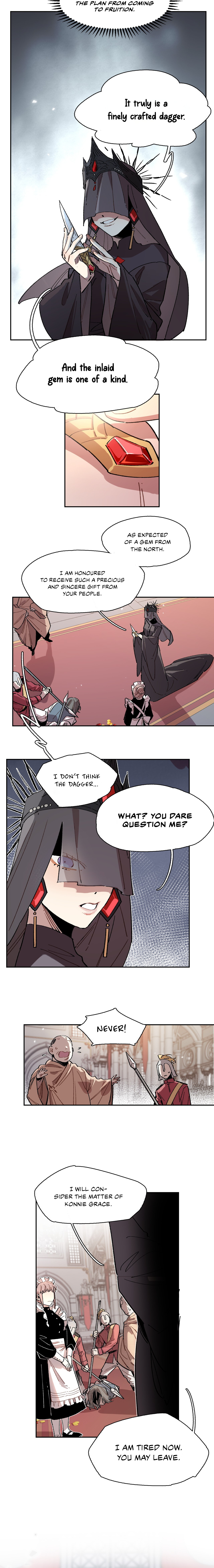 The Veiled Queen A Puppet Who Has Snapped Their Strings 第14页