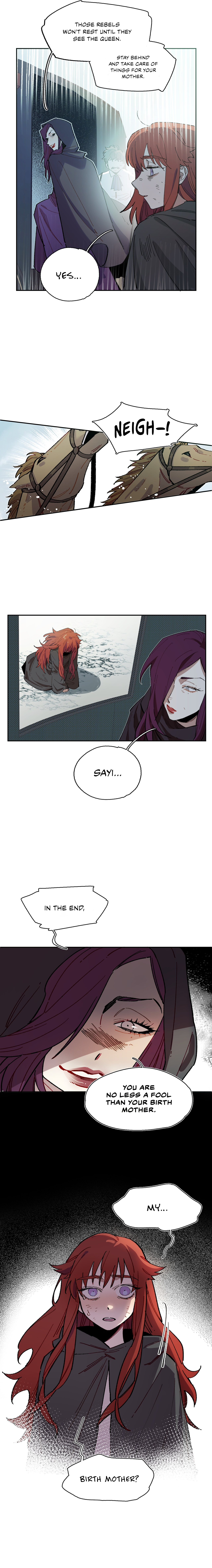 The Veiled Queen A Puppet Who Has Snapped Their Strings 第7页