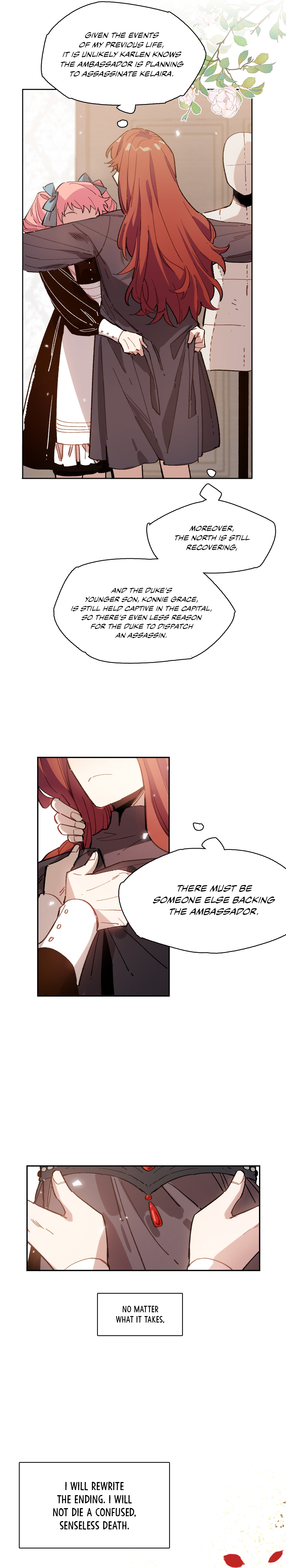 The Veiled Queen A Puppet Who Has Snapped Their Strings 第9页