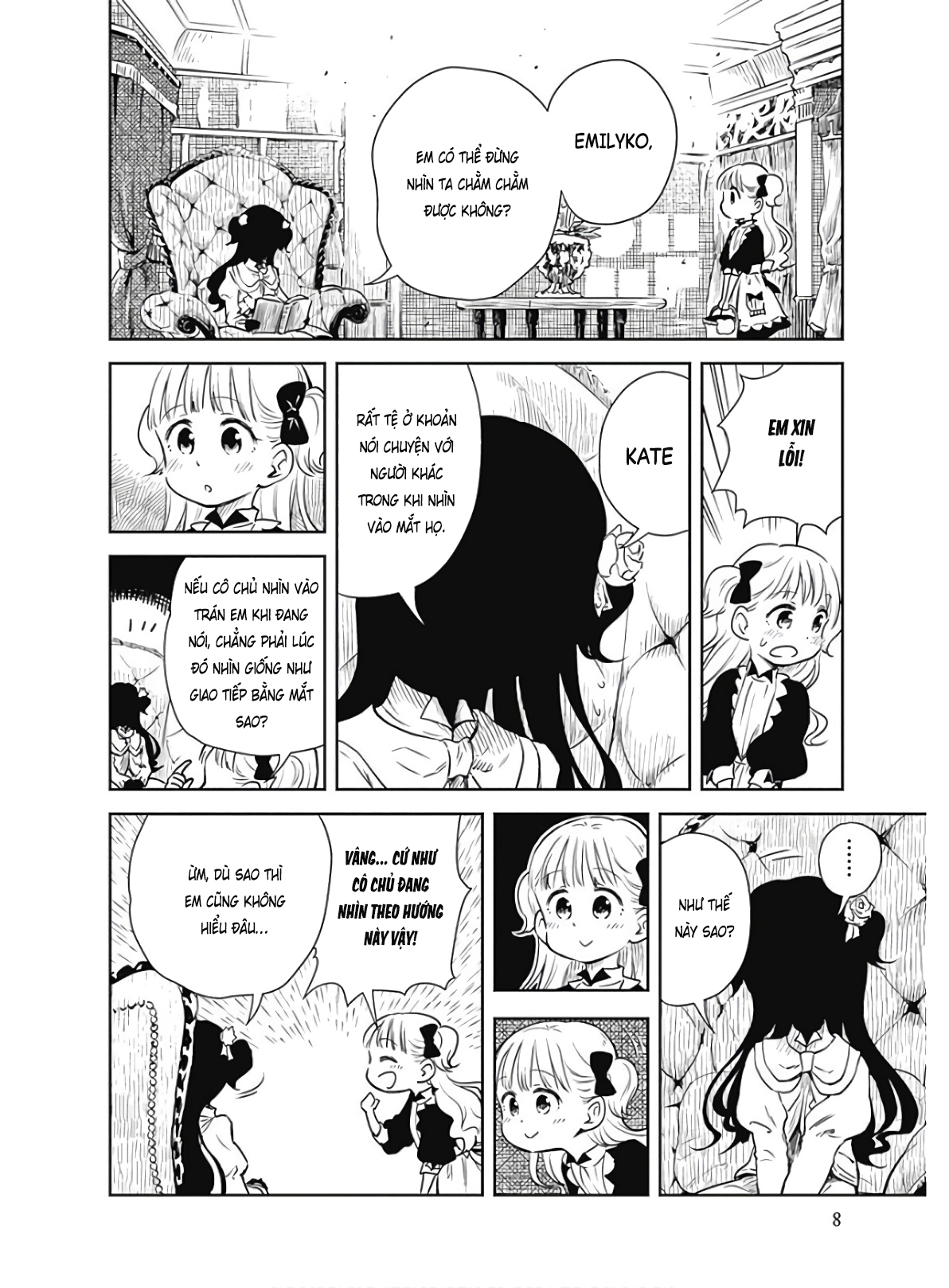 Shadows House (Official Colored) Vol. 1 Ch. 1 第10页