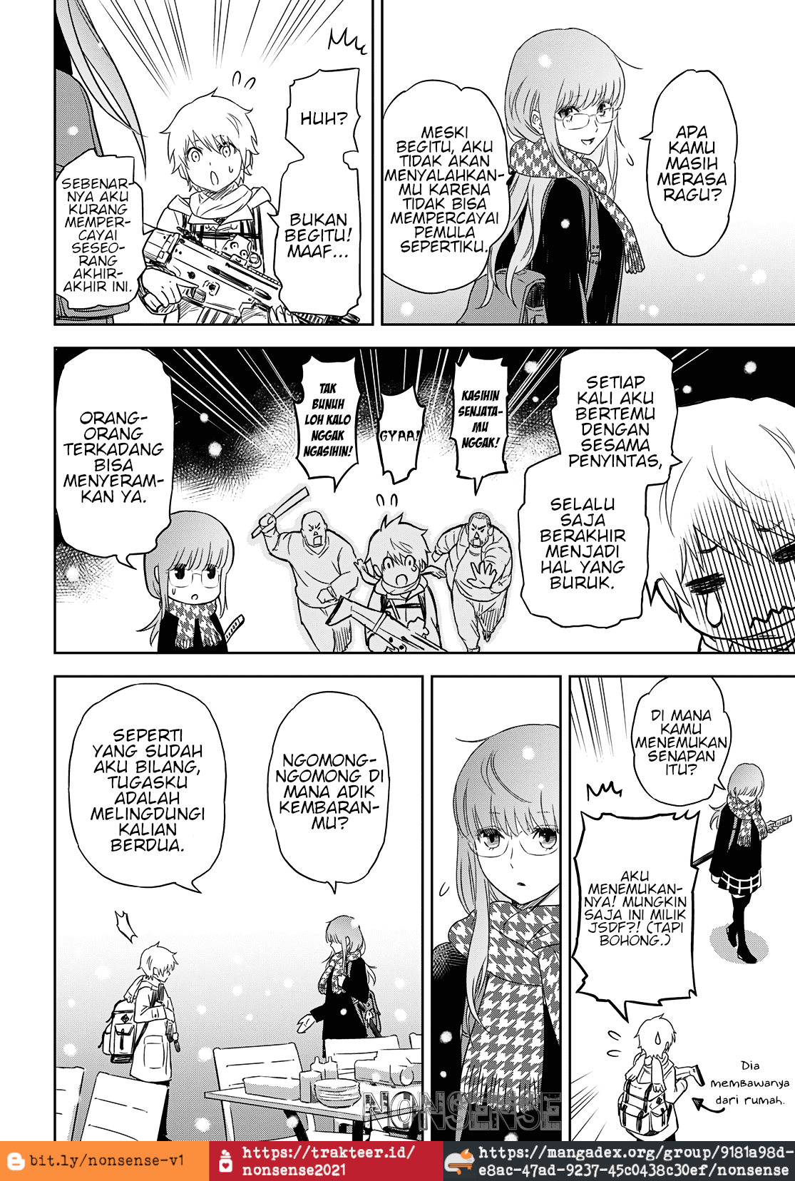 Shikabane-Gatana Vol. 1 Ch. 1 第22页