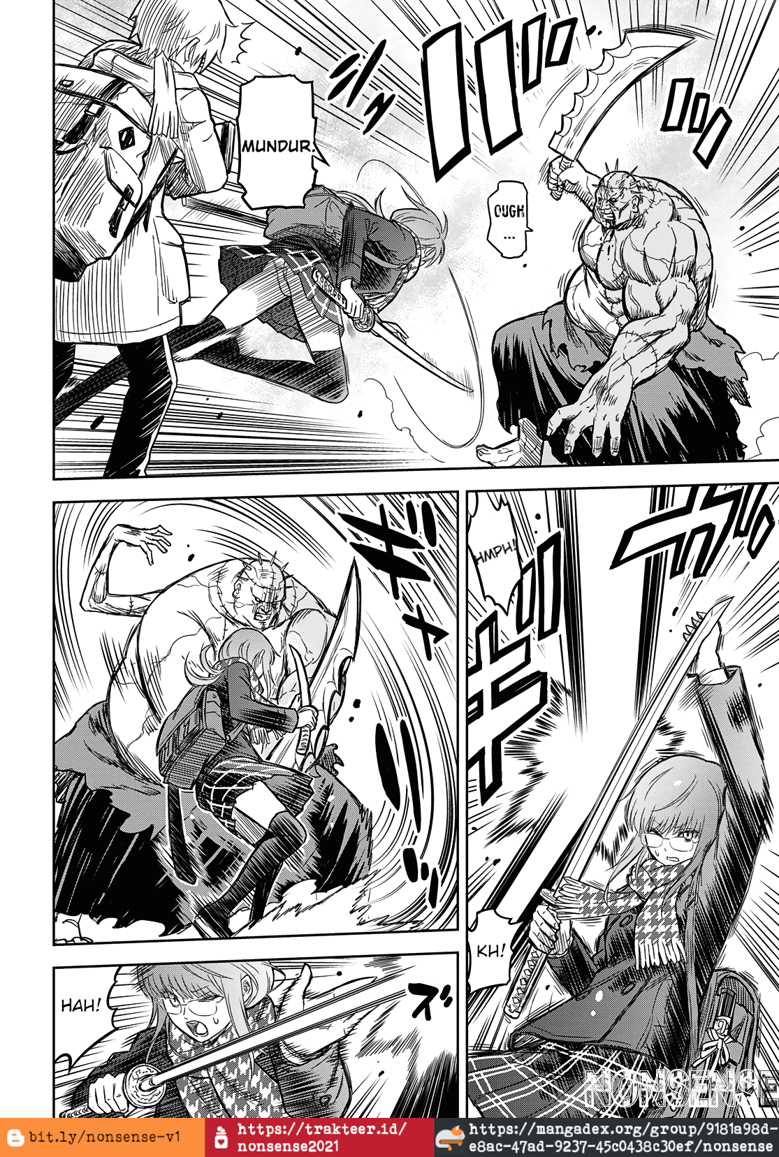 Shikabane-Gatana Vol. 1 Ch. 1 第30页