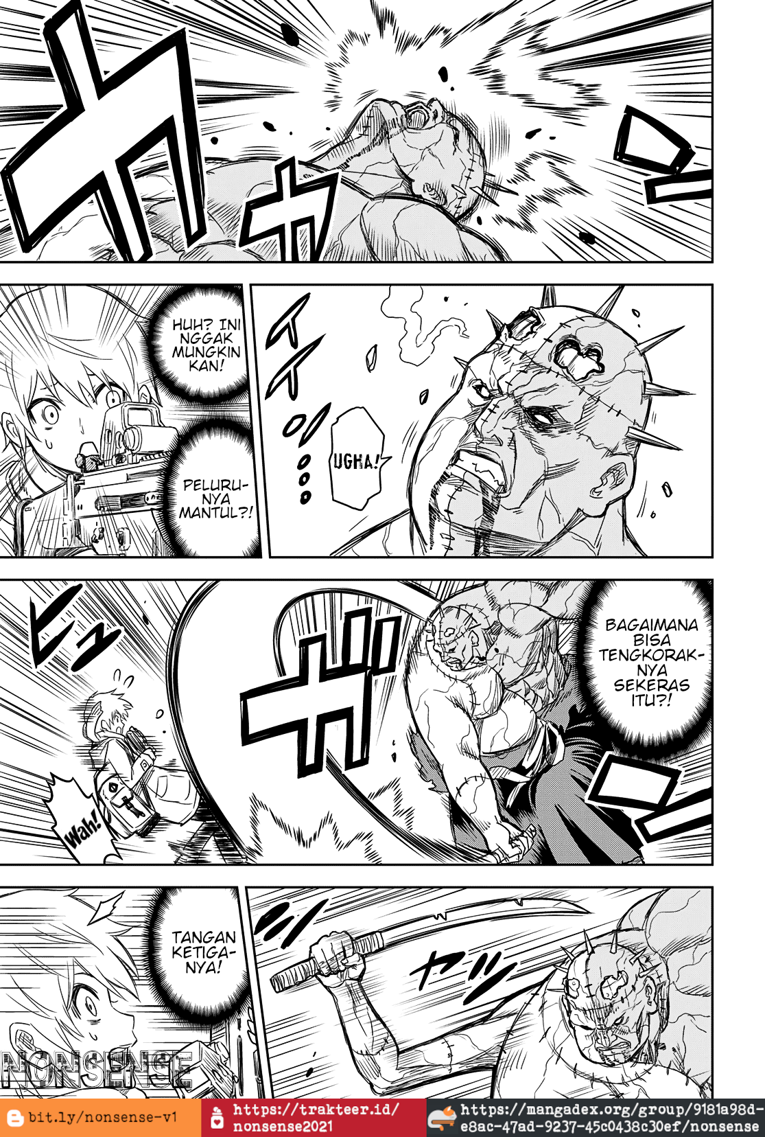 Shikabane-Gatana Vol. 1 Ch. 1 第33页