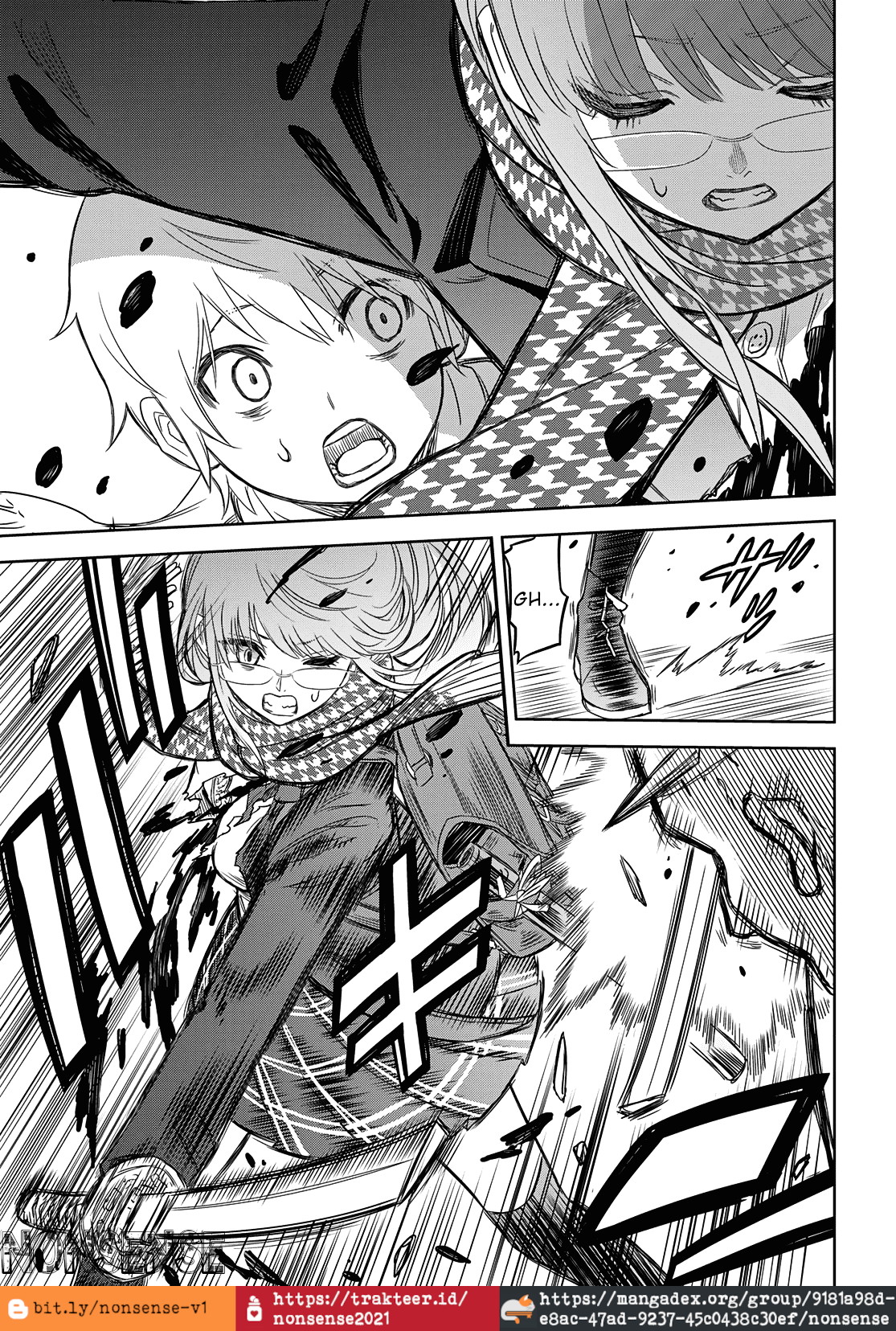 Shikabane-Gatana Vol. 1 Ch. 1 第35页
