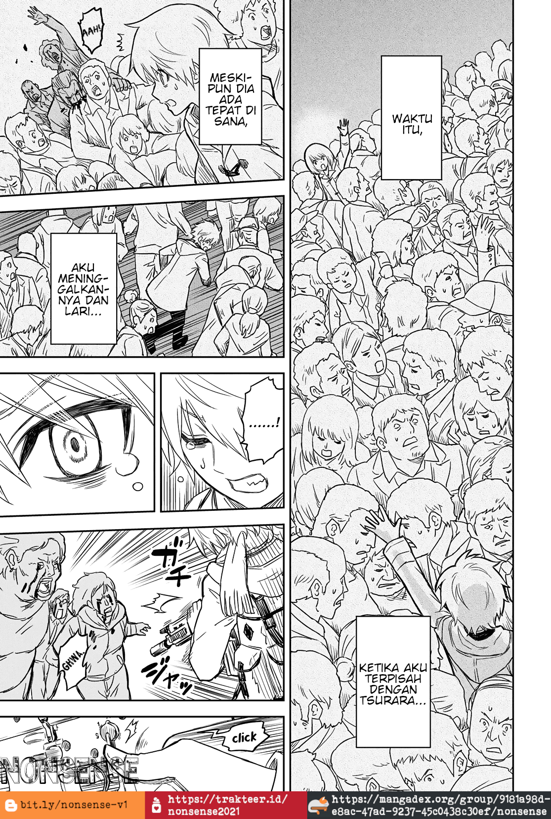 Shikabane-Gatana Vol. 1 Ch. 1 第45页