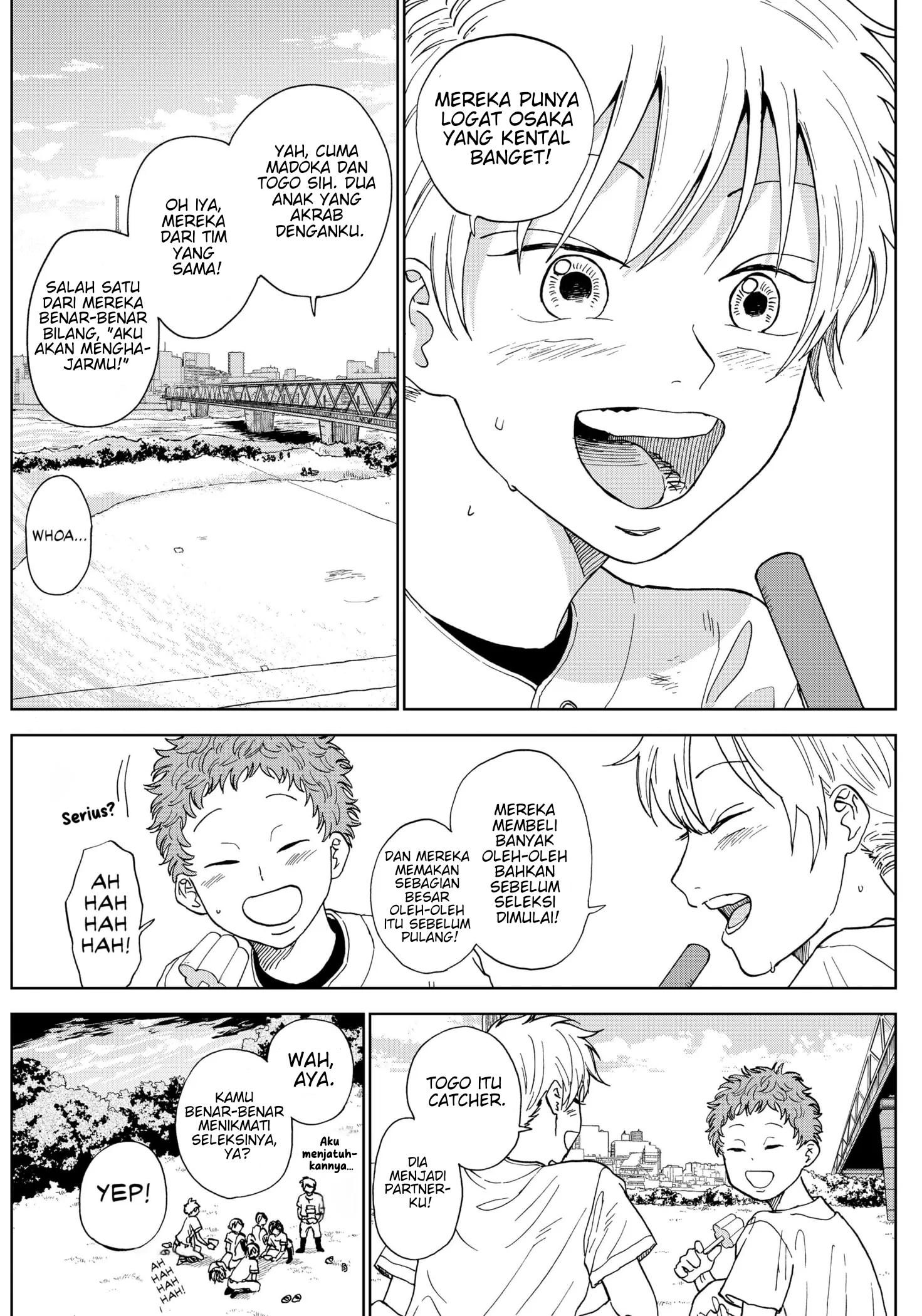 Diamond no Kouzai Vol. 1 Ch. 3 第3页