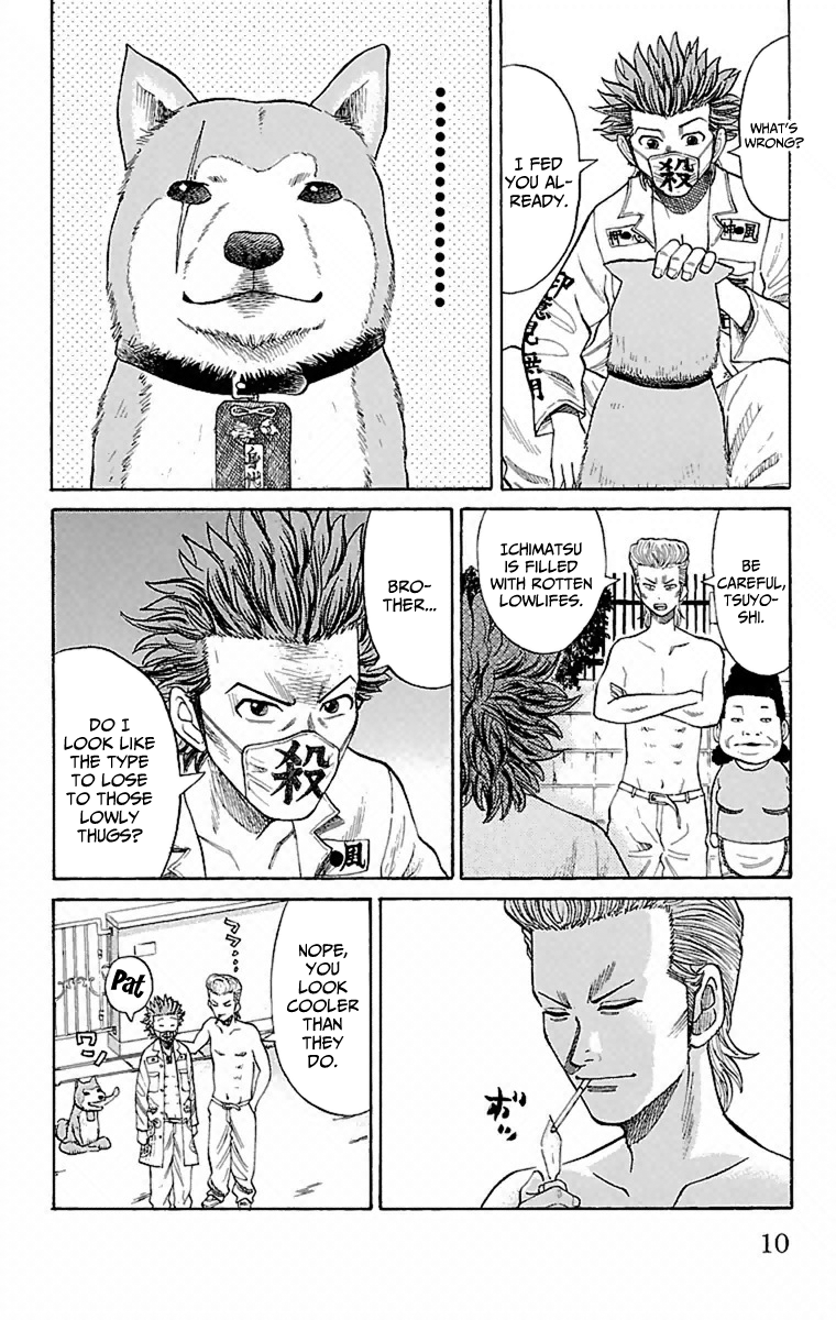 Nanba MG5 3 out of 15 are standing 第11页