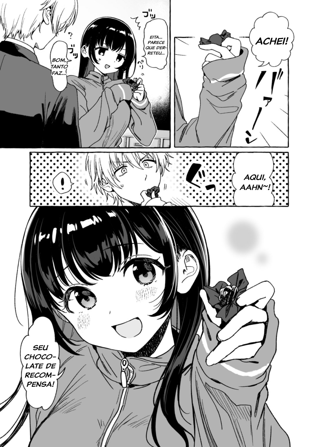 Don't Block My Way With Your Thiccness Oneshot 第4页