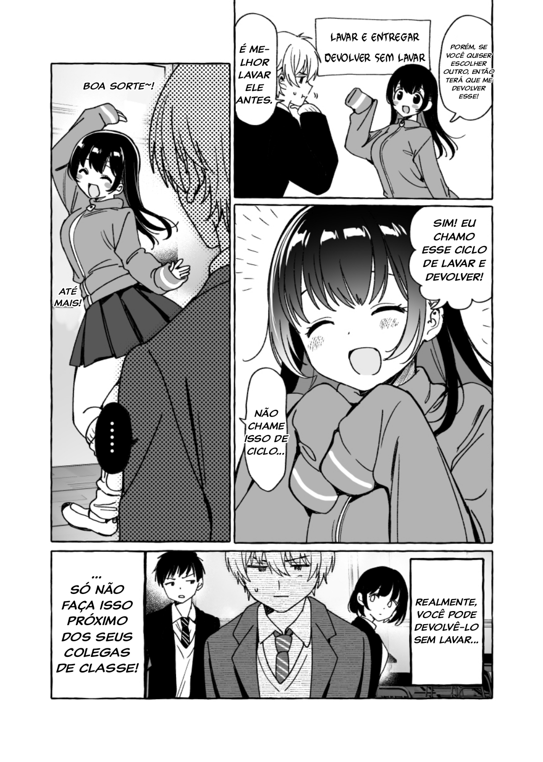 Don't Block My Way With Your Thiccness Oneshot 第5页