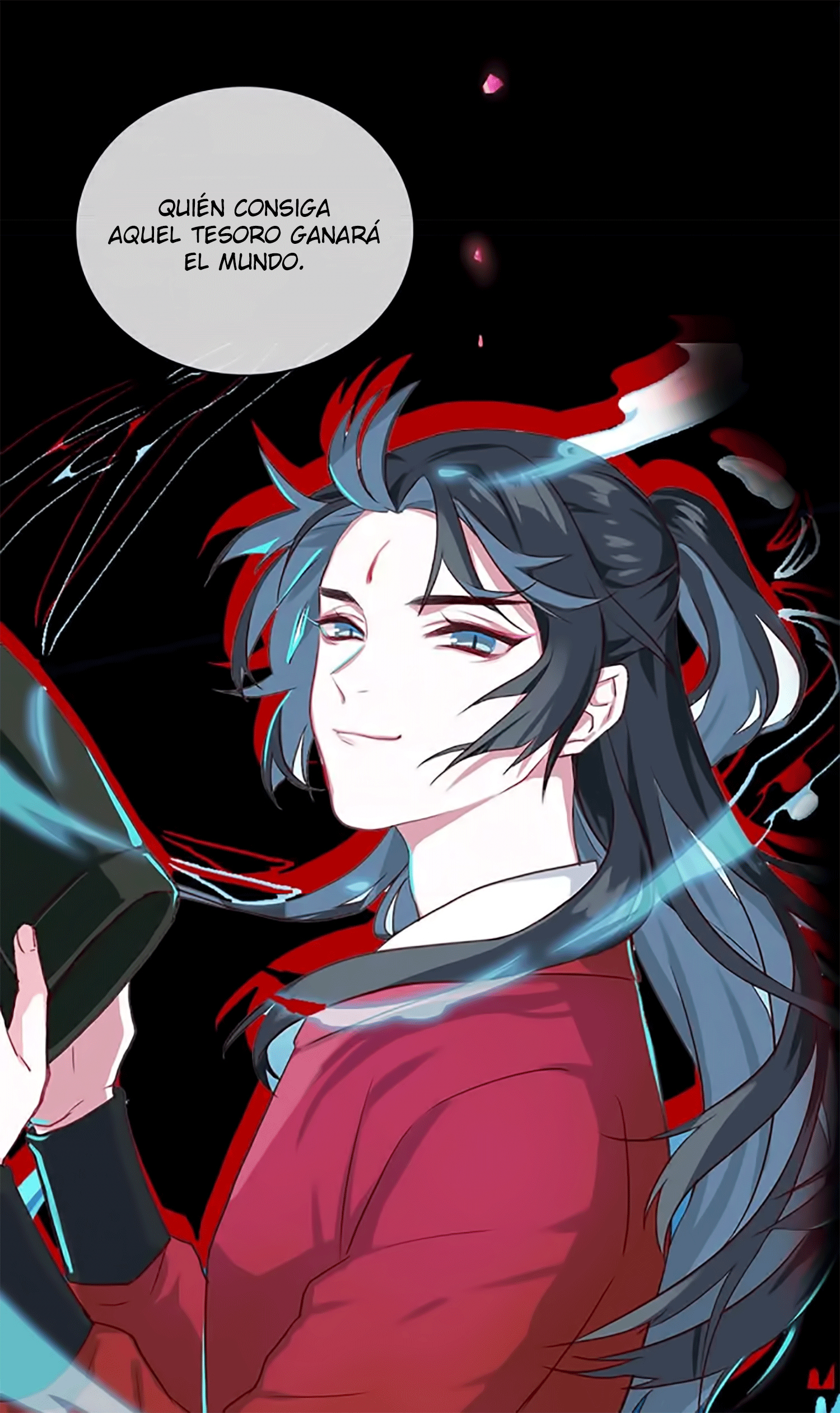 Your Highness, Please Don't Be a Demon Prólogo 第16页