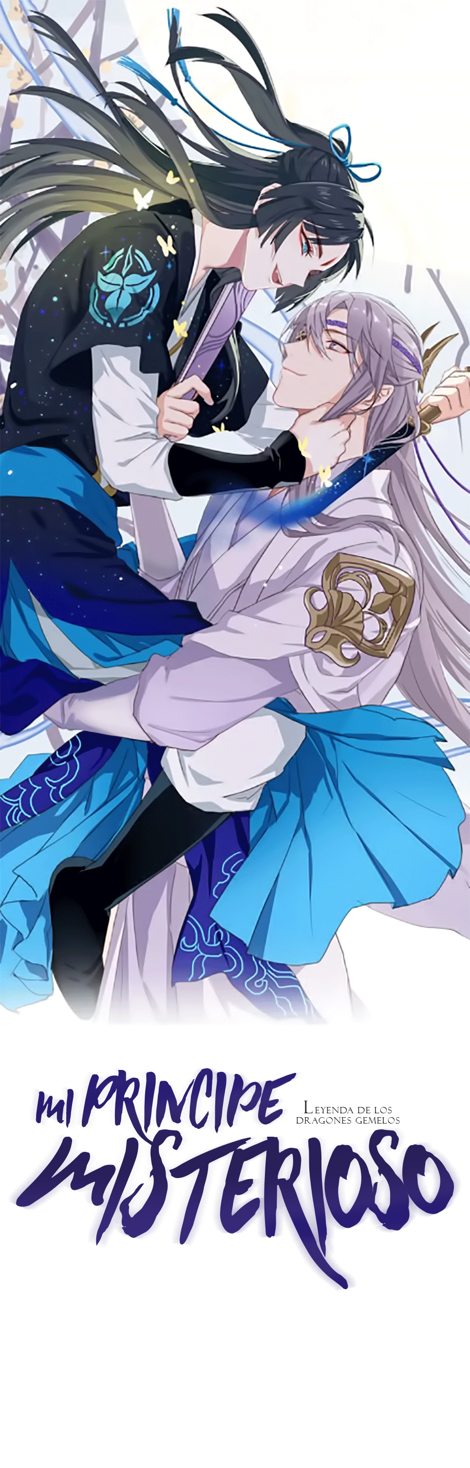 Your Highness, Please Don't Be a Demon Prólogo 第20页
