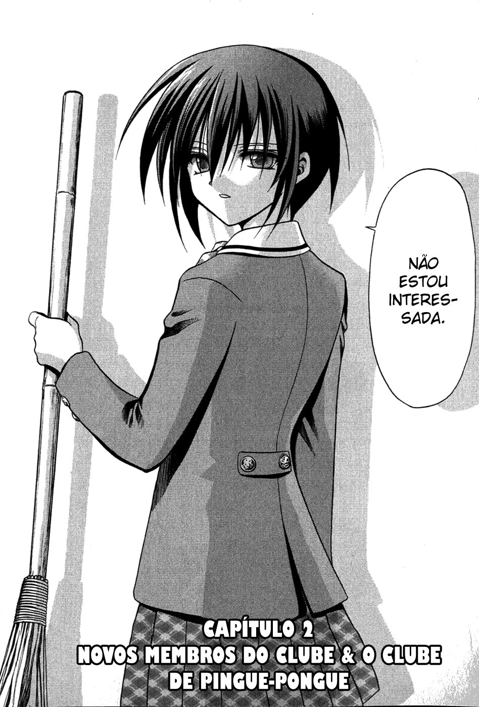 Bamboo Blade Novos Membros do Clube & o Clube de Pingue-Pongue 第1页