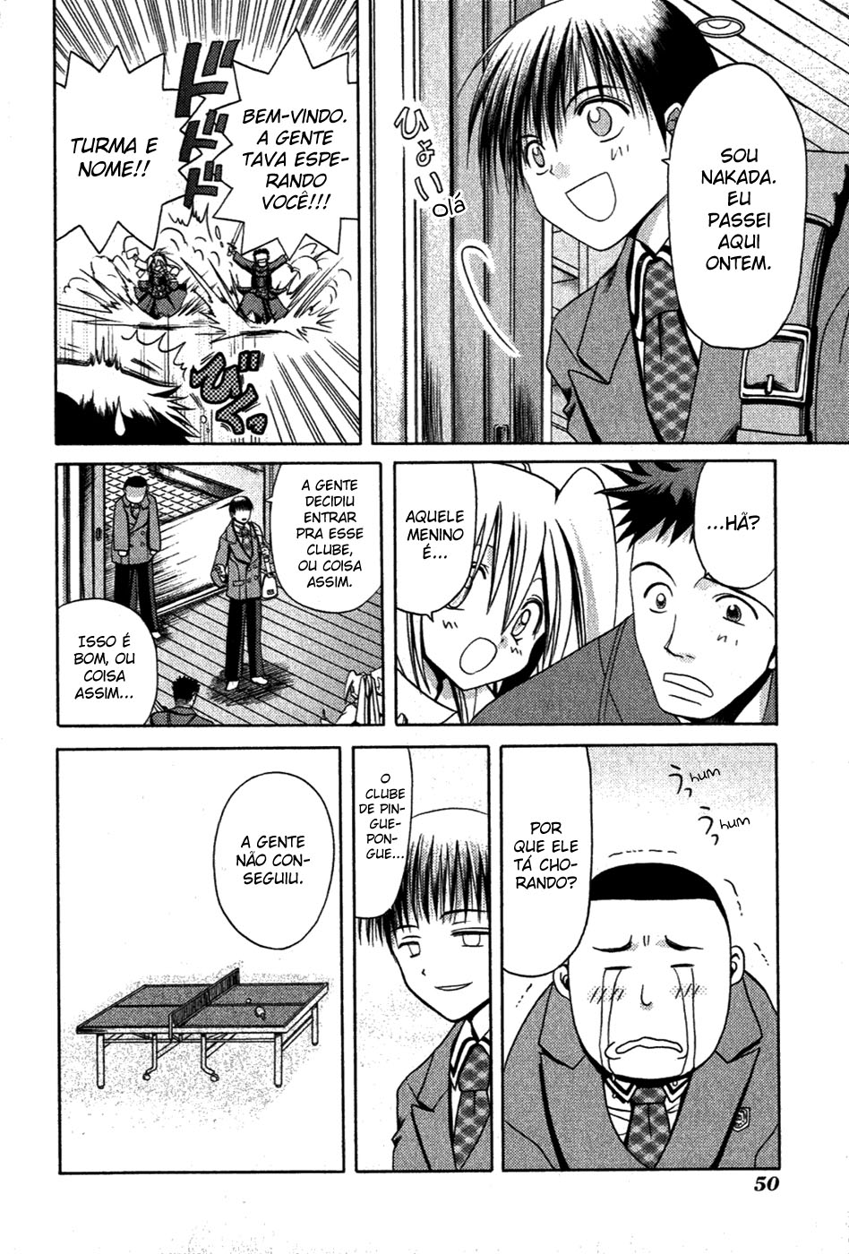 Bamboo Blade Novos Membros do Clube & o Clube de Pingue-Pongue 第21页