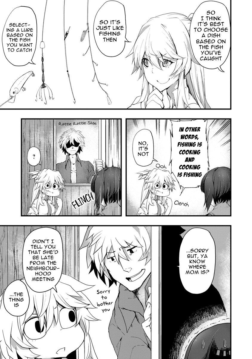 Kawasemi-san no Tsurigohan Vol. 1 Ch. 2 第17页