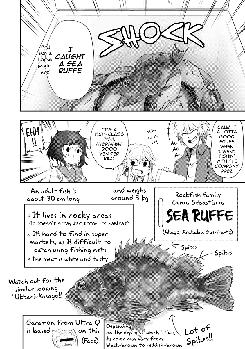 Kawasemi-san no Tsurigohan Vol. 1 Ch. 2 第18页