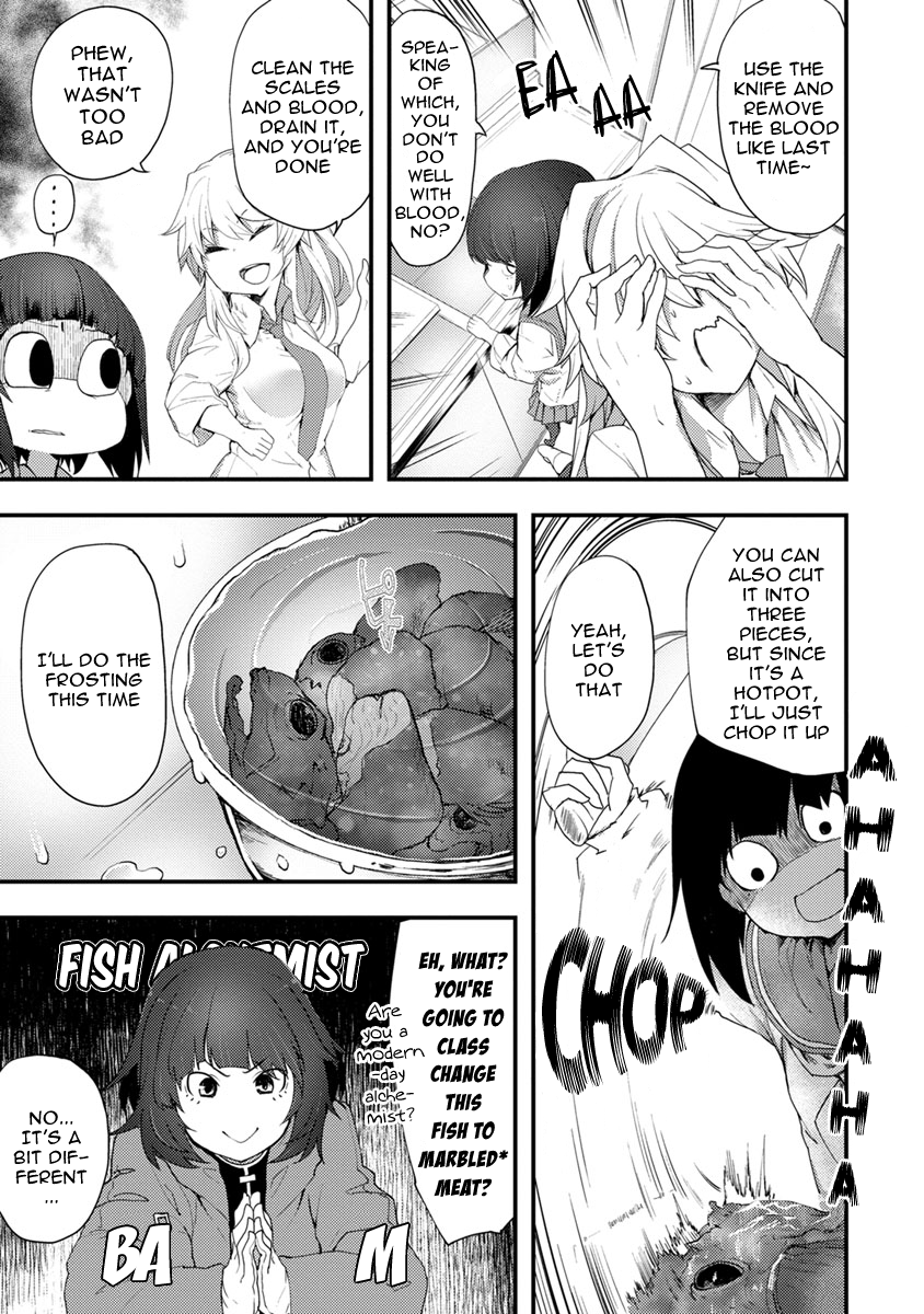 Kawasemi-san no Tsurigohan Vol. 1 Ch. 2 第21页