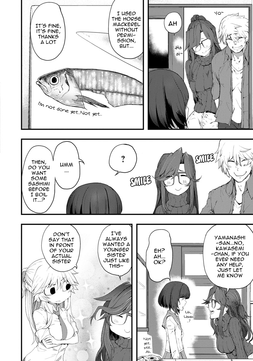 Kawasemi-san no Tsurigohan Vol. 1 Ch. 2 第26页