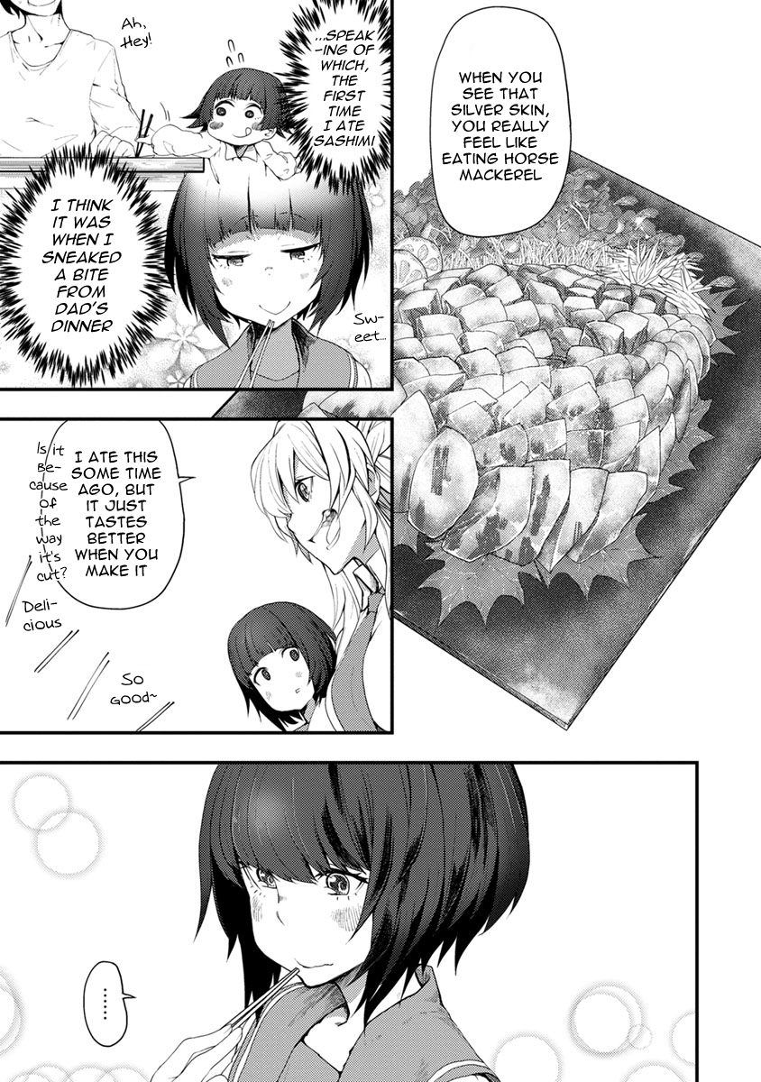 Kawasemi-san no Tsurigohan Vol. 1 Ch. 2 第27页