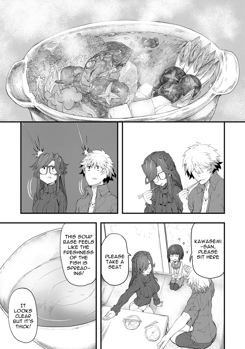 Kawasemi-san no Tsurigohan Vol. 1 Ch. 2 第29页