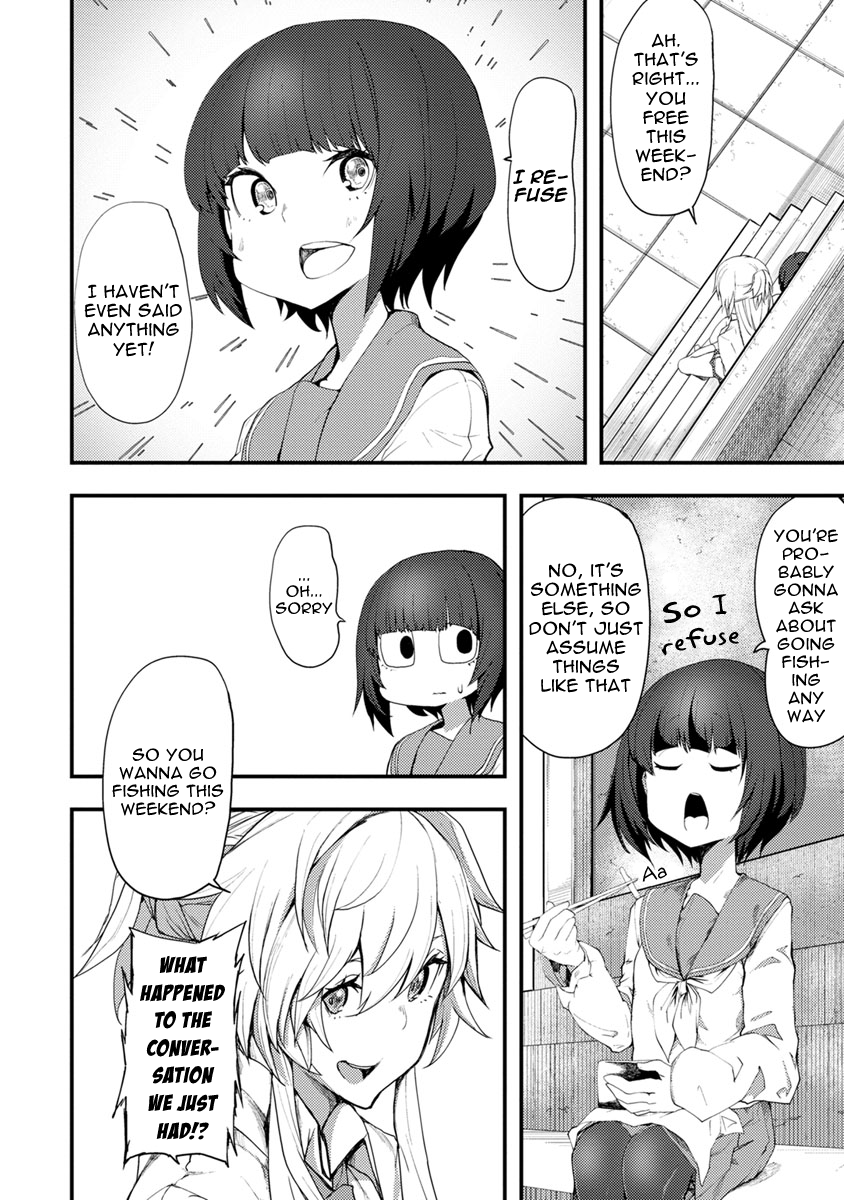 Kawasemi-san no Tsurigohan Vol. 1 Ch. 2 第8页