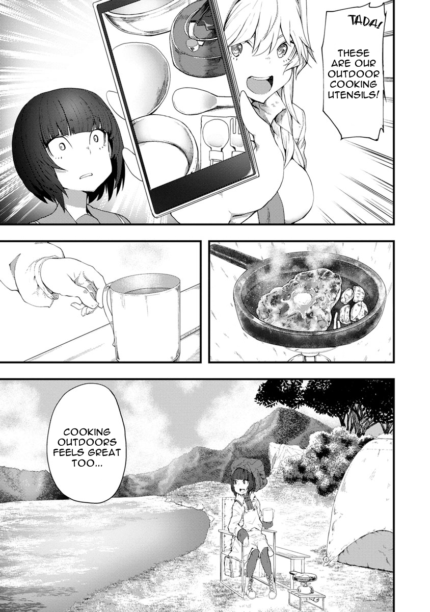Kawasemi-san no Tsurigohan Vol. 1 Ch. 2 第9页