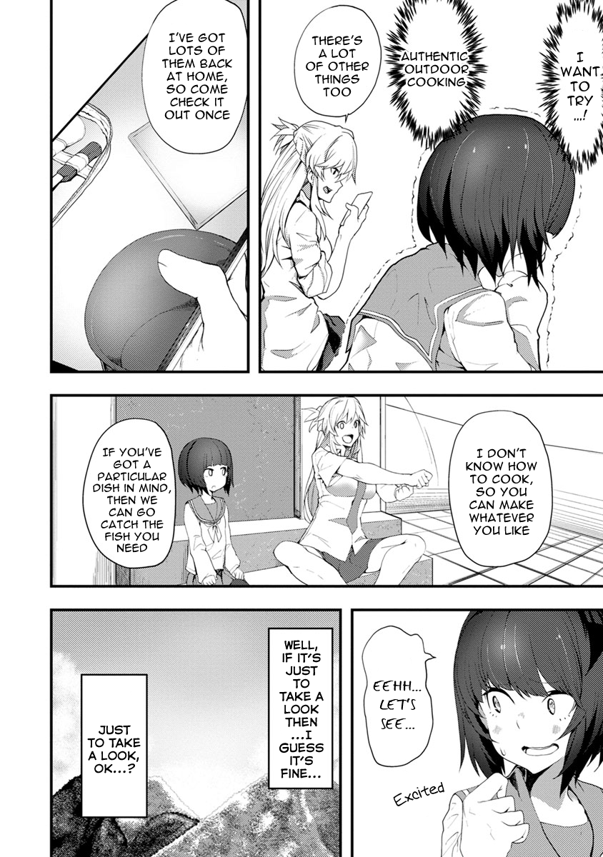 Kawasemi-san no Tsurigohan Vol. 1 Ch. 2 第10页