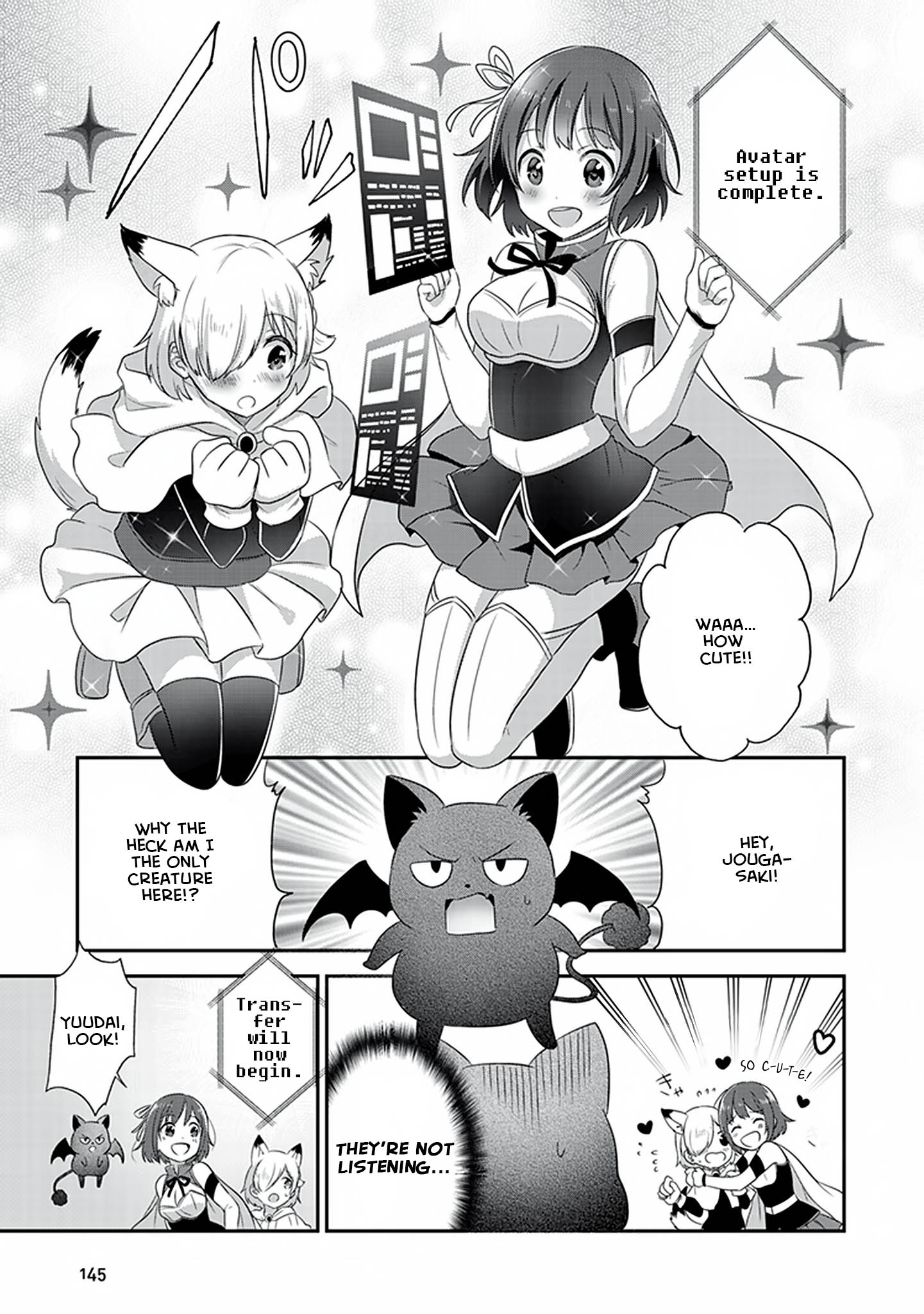 Koko wo Isekai to Suru! Welcome to the VR World 第5页