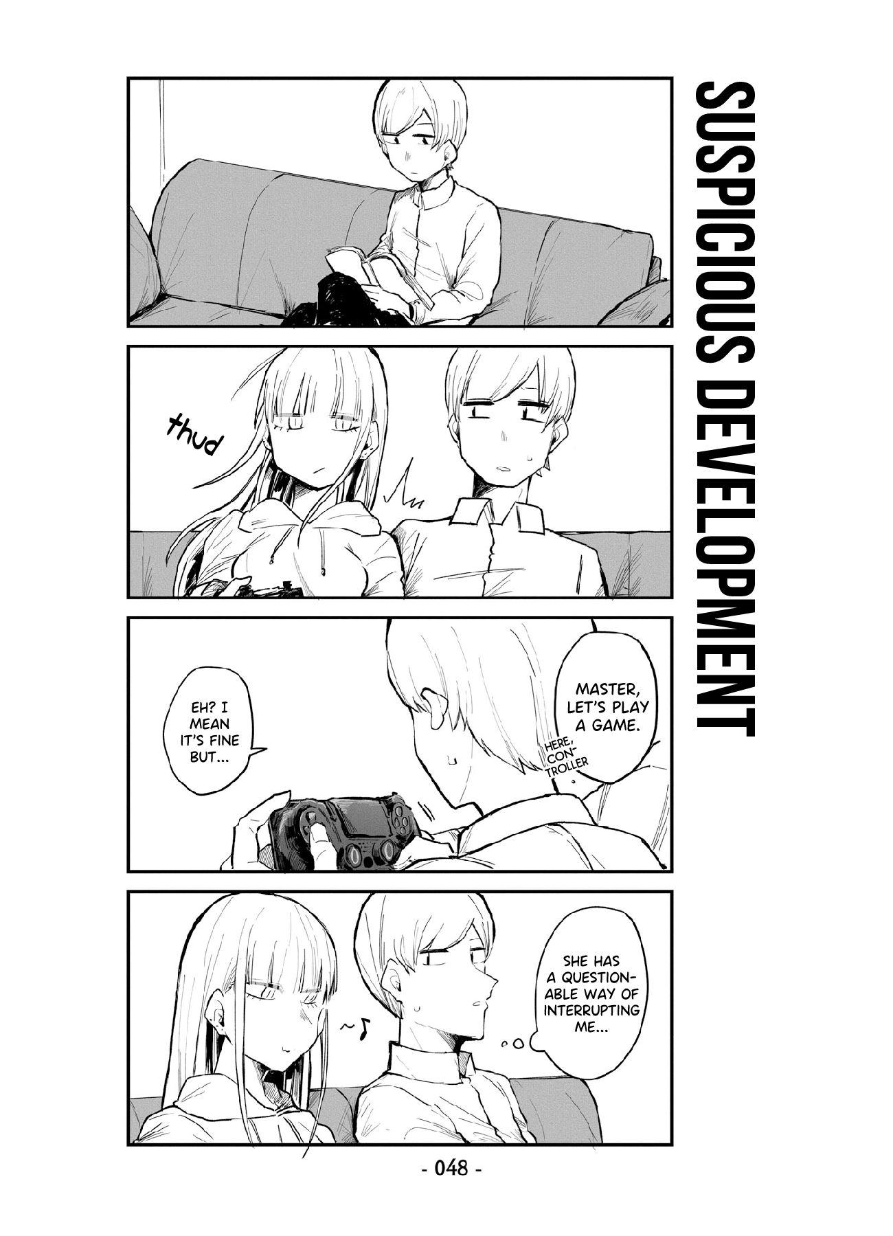 ○○ na Maid-san Visitor. 第12页