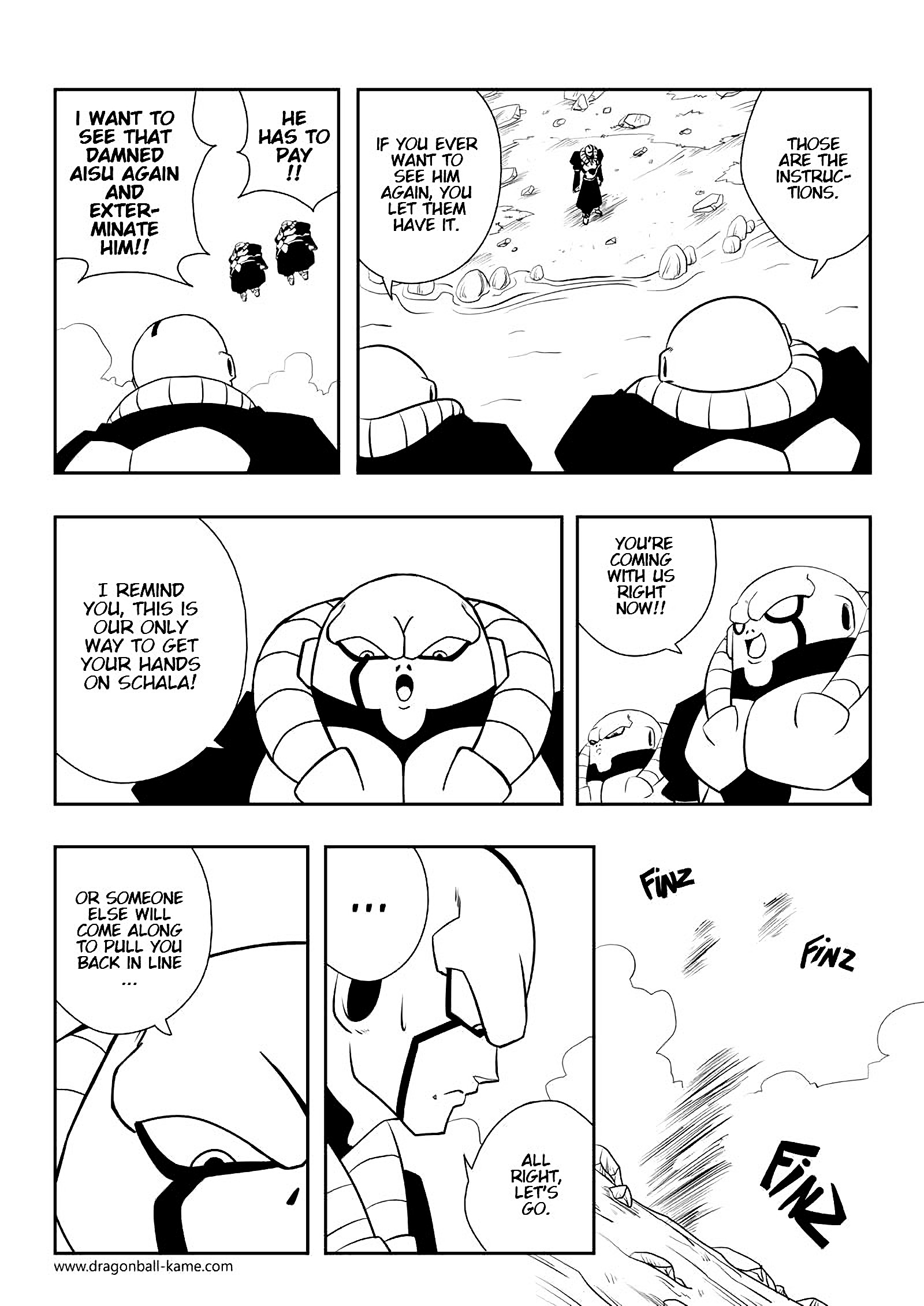 Dragon Ball - Kame (Doujinshi) Cha-La 第12页