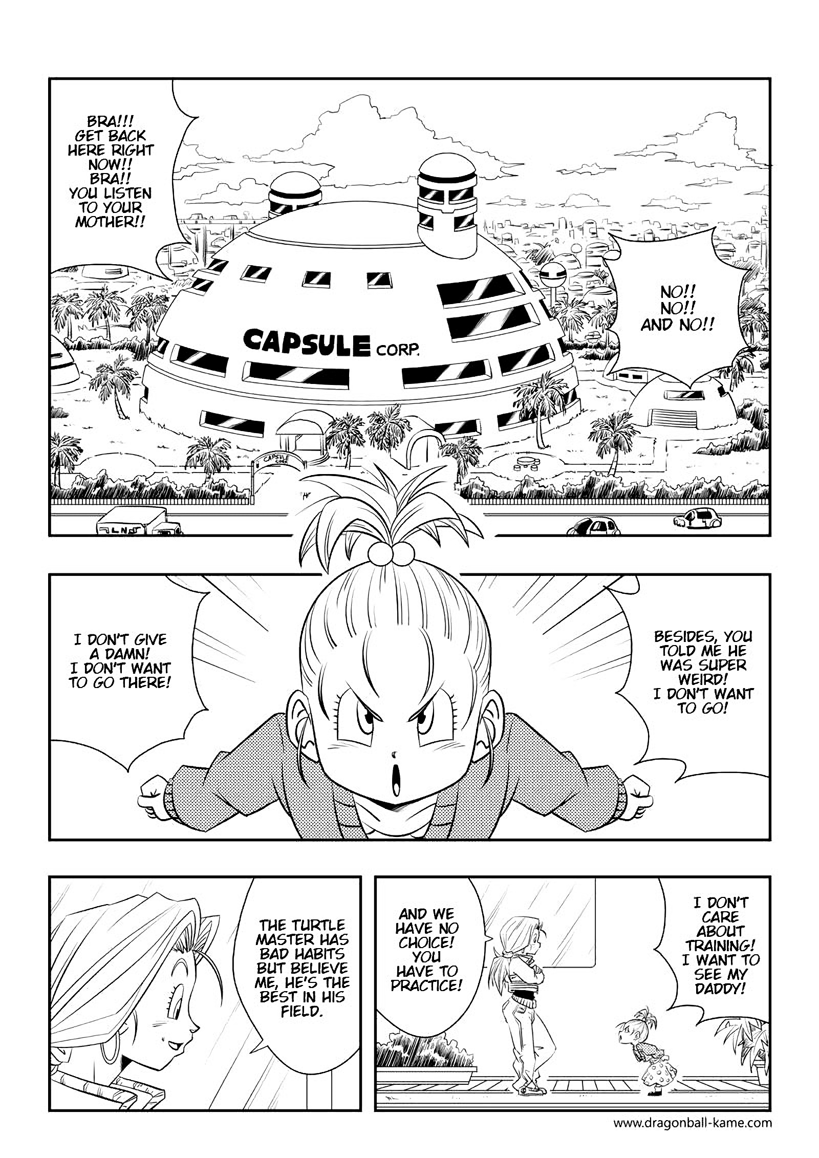 Dragon Ball - Kame (Doujinshi) Cha-La 第14页