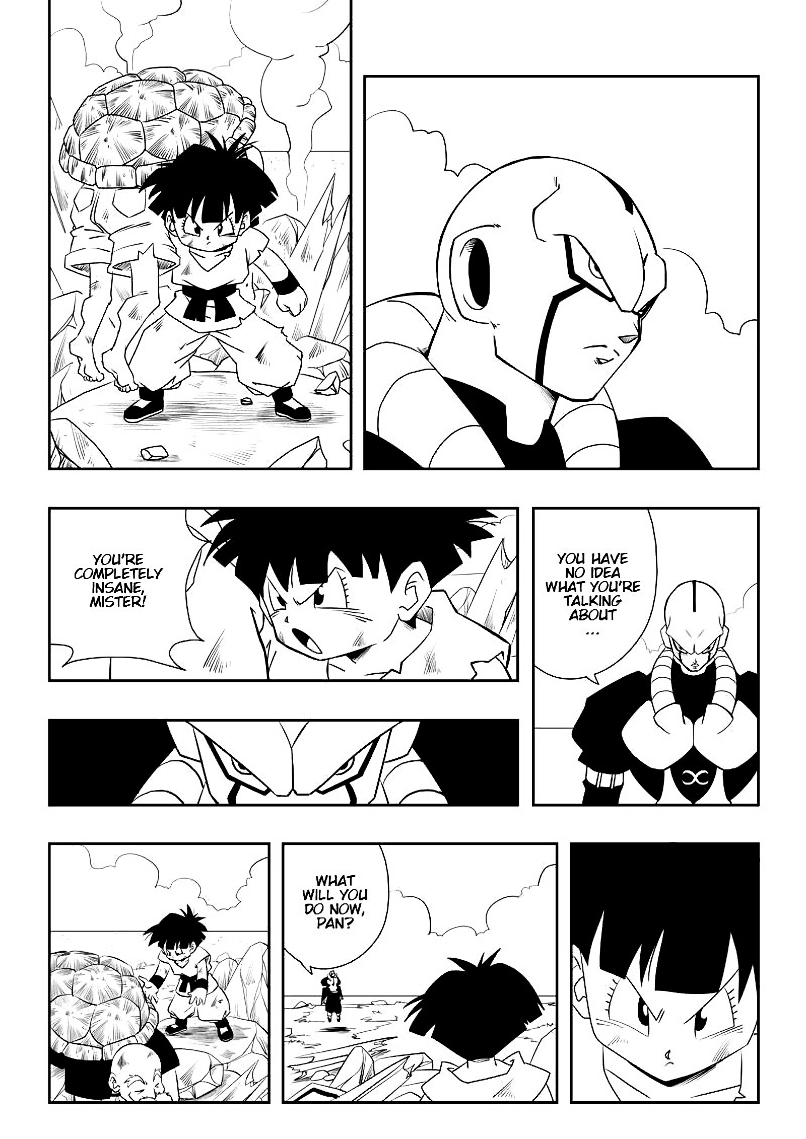 Dragon Ball - Kame (Doujinshi) Cha-La 第5页