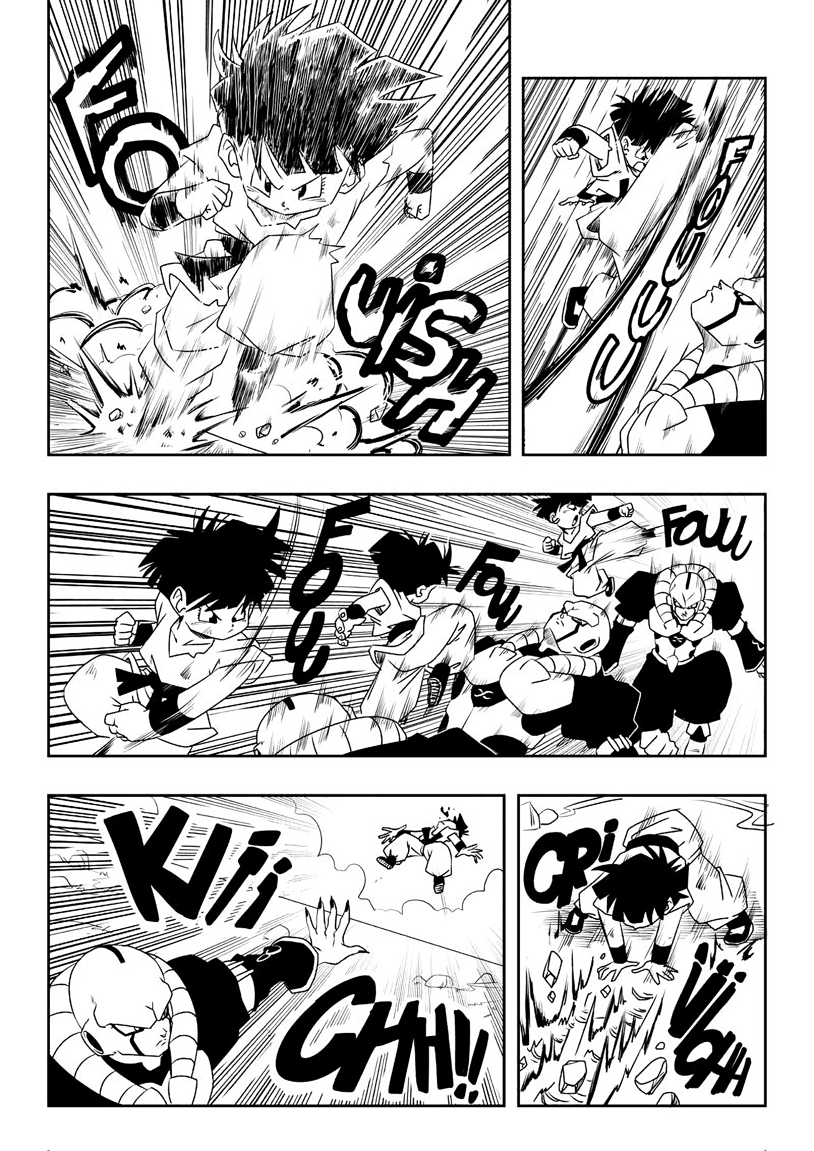 Dragon Ball - Kame (Doujinshi) Cha-La 第6页