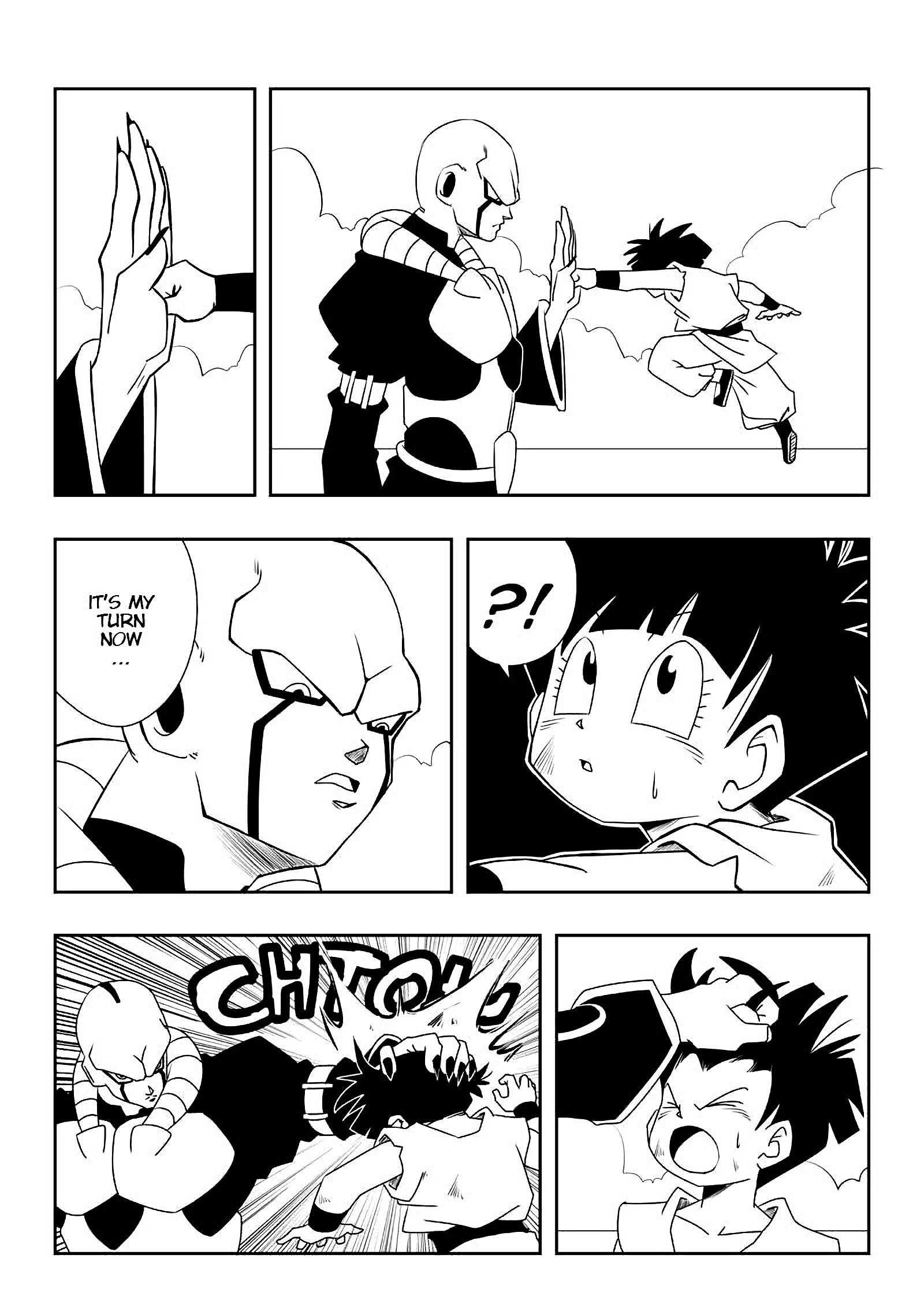 Dragon Ball - Kame (Doujinshi) Cha-La 第8页