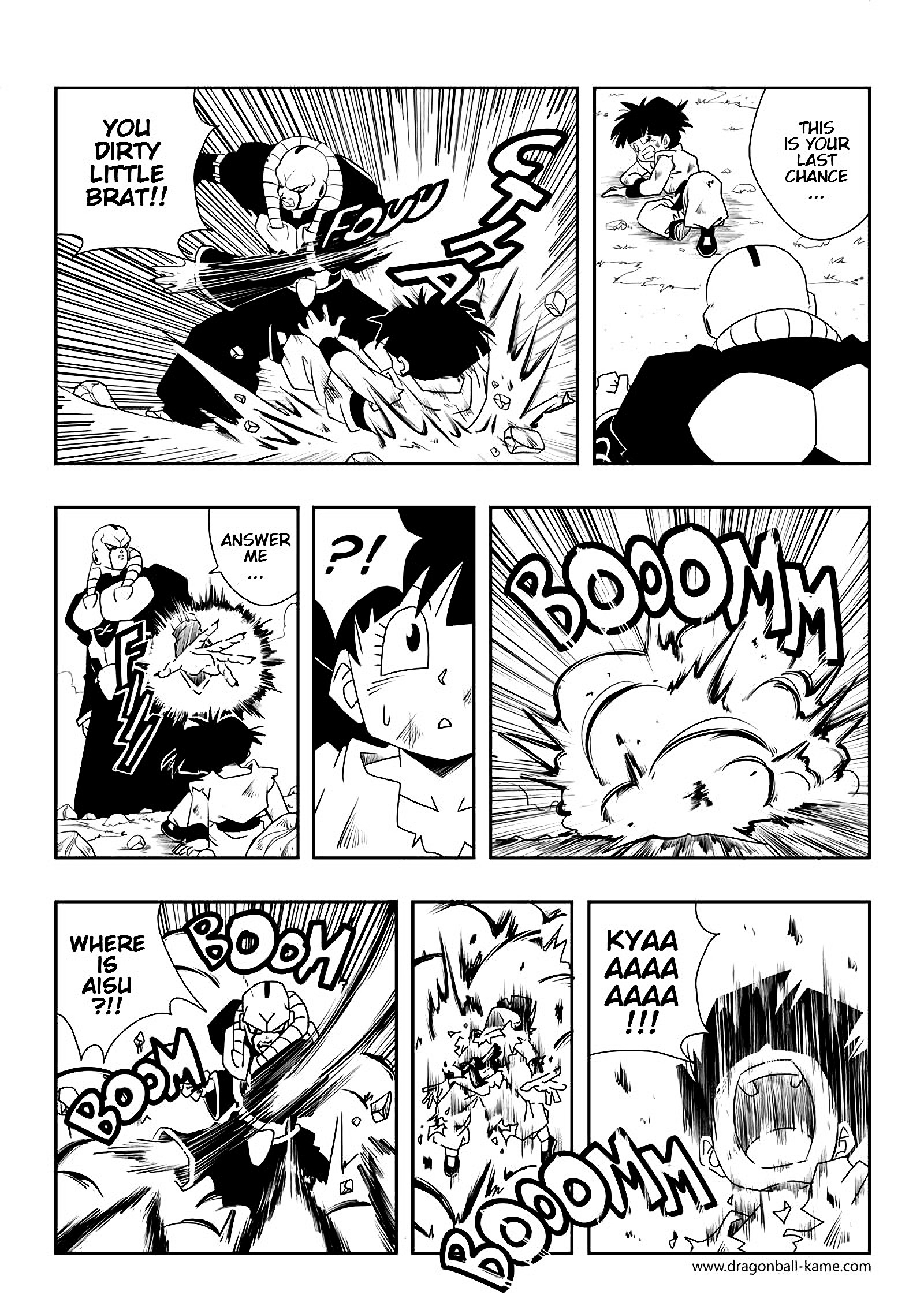 Dragon Ball - Kame (Doujinshi) Cha-La 第9页