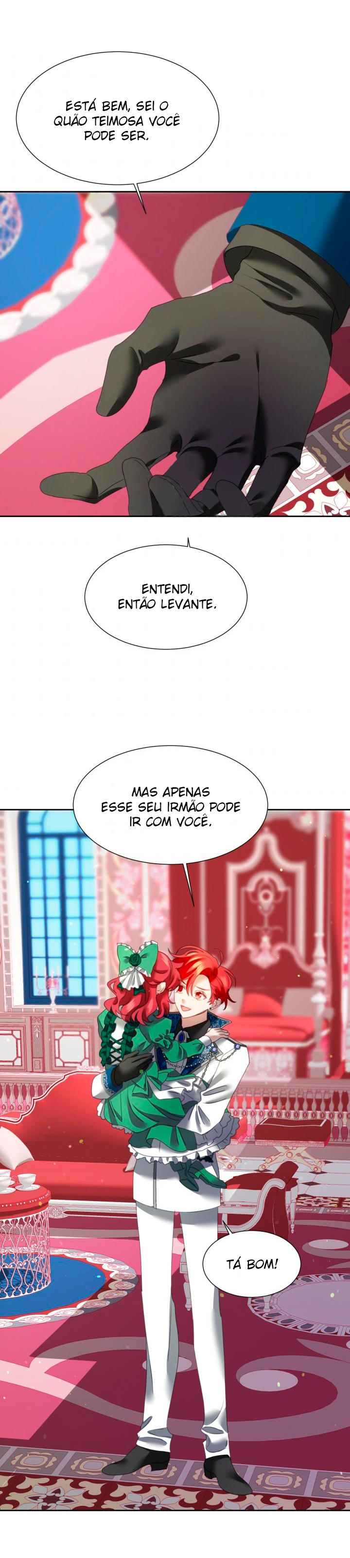 The Fake Lady and Her Rabbit Duke Ch. 5 第19页