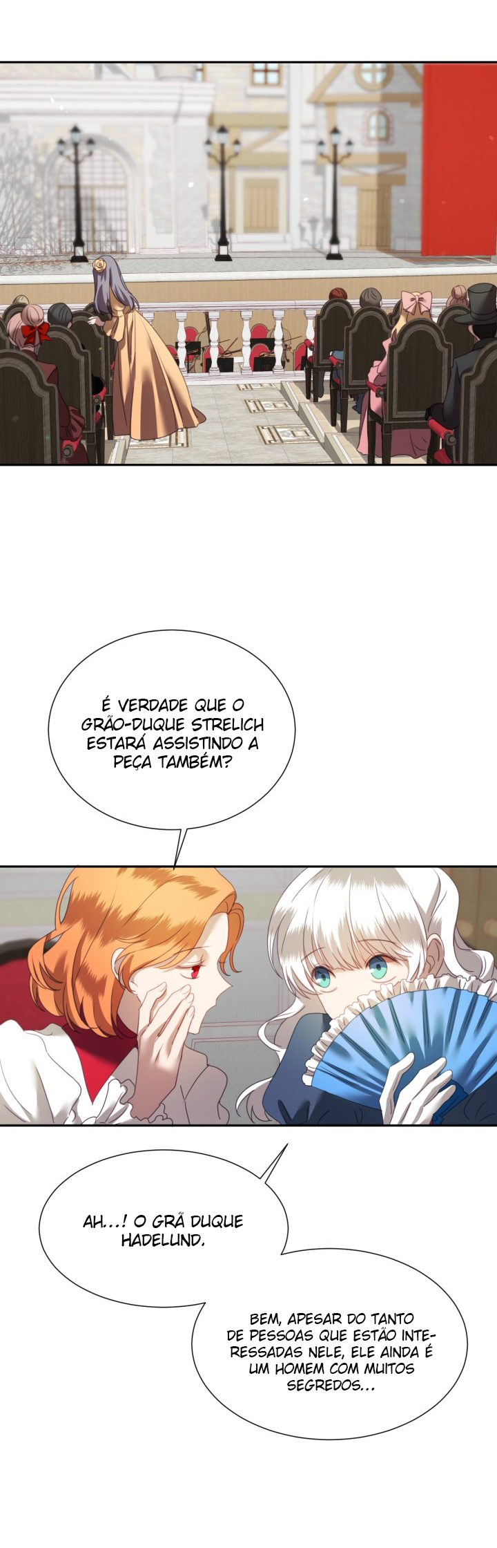 The Fake Lady and Her Rabbit Duke Ch. 5 第21页