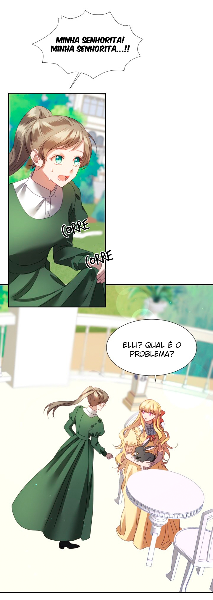 The Fake Lady and Her Rabbit Duke Ch. 5 第8页