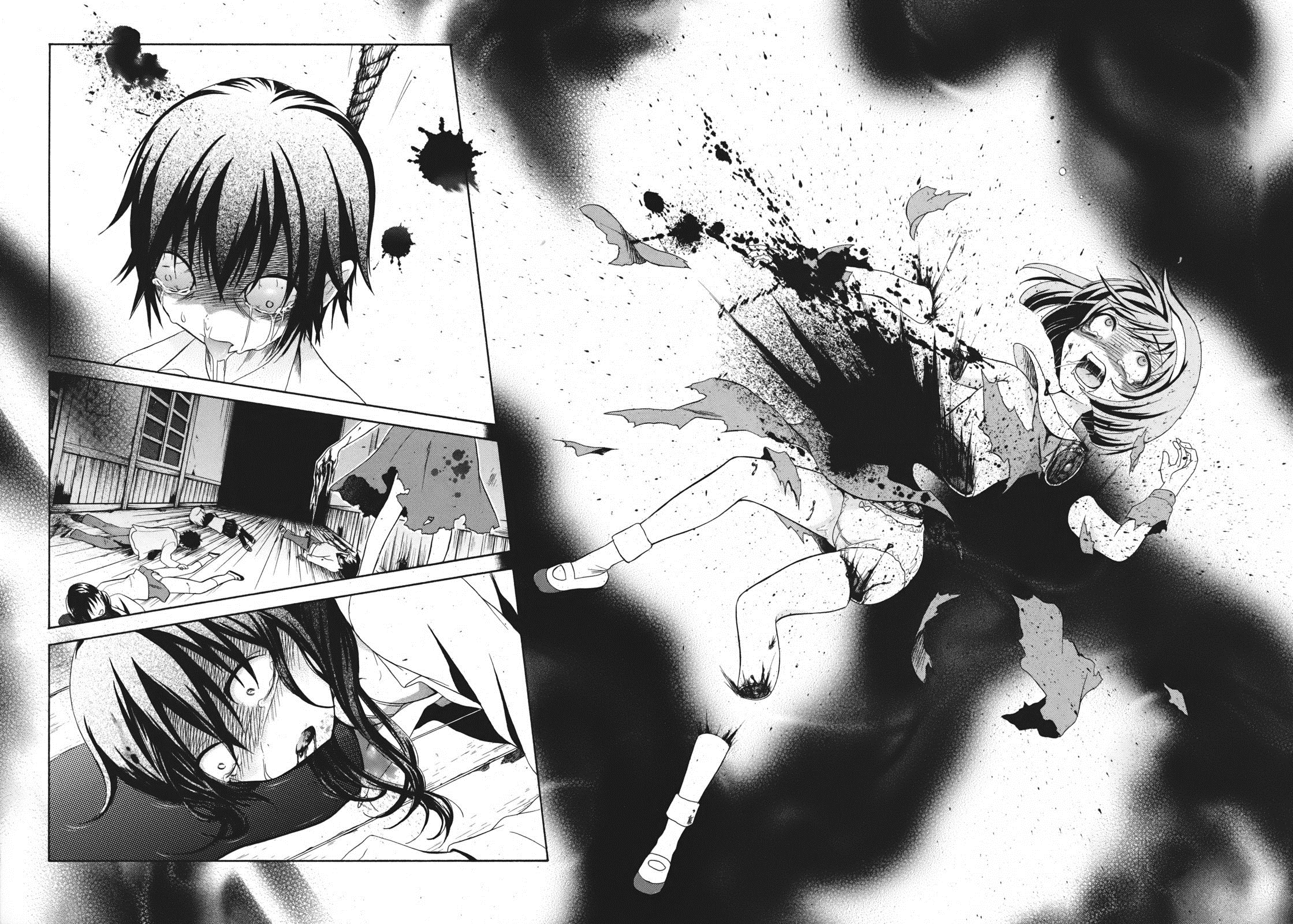 Corpse Party - Musume Der Alptraum beginnt! 第30页