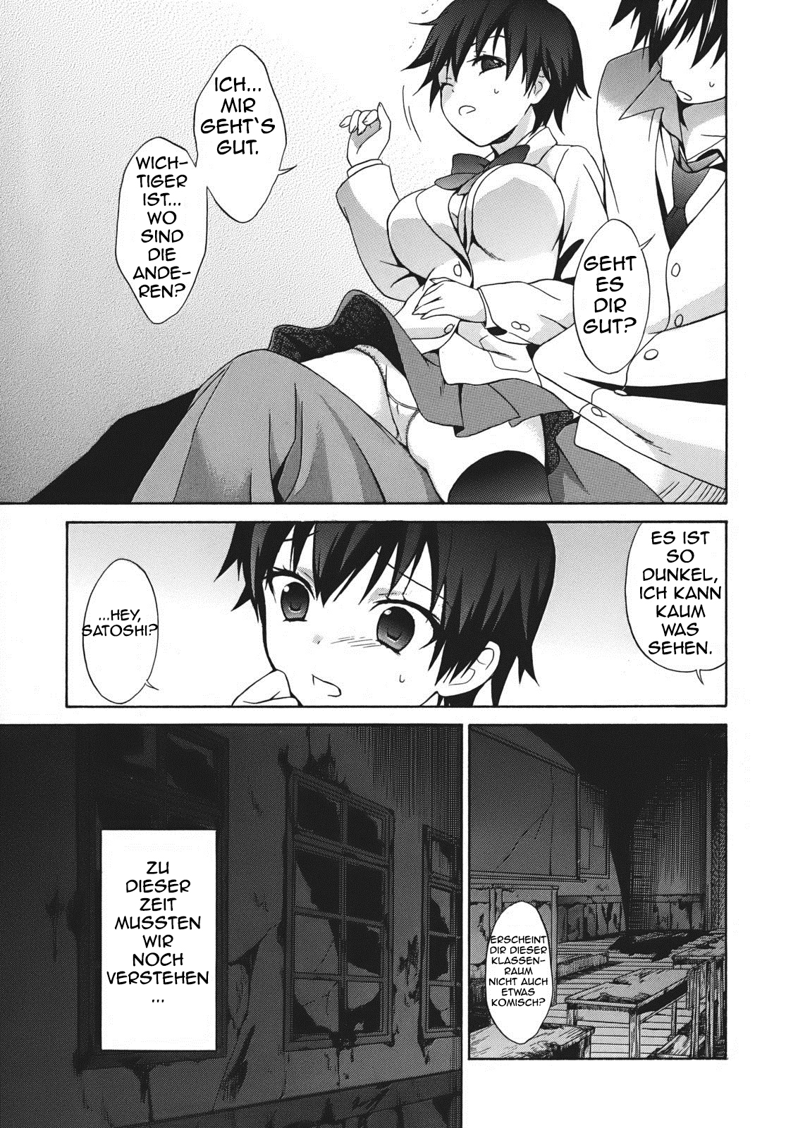 Corpse Party - Musume Der Alptraum beginnt! 第32页