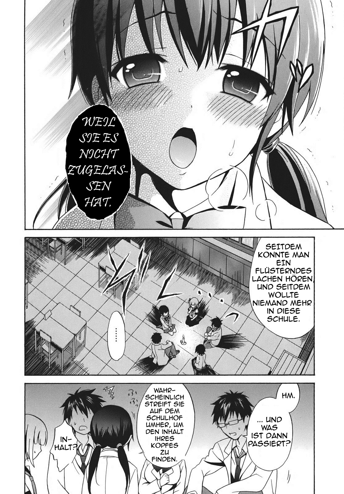 Corpse Party - Musume Der Alptraum beginnt! 第7页