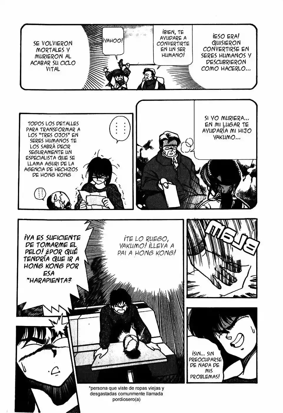 3×3 EYES Reencarnación 第21页