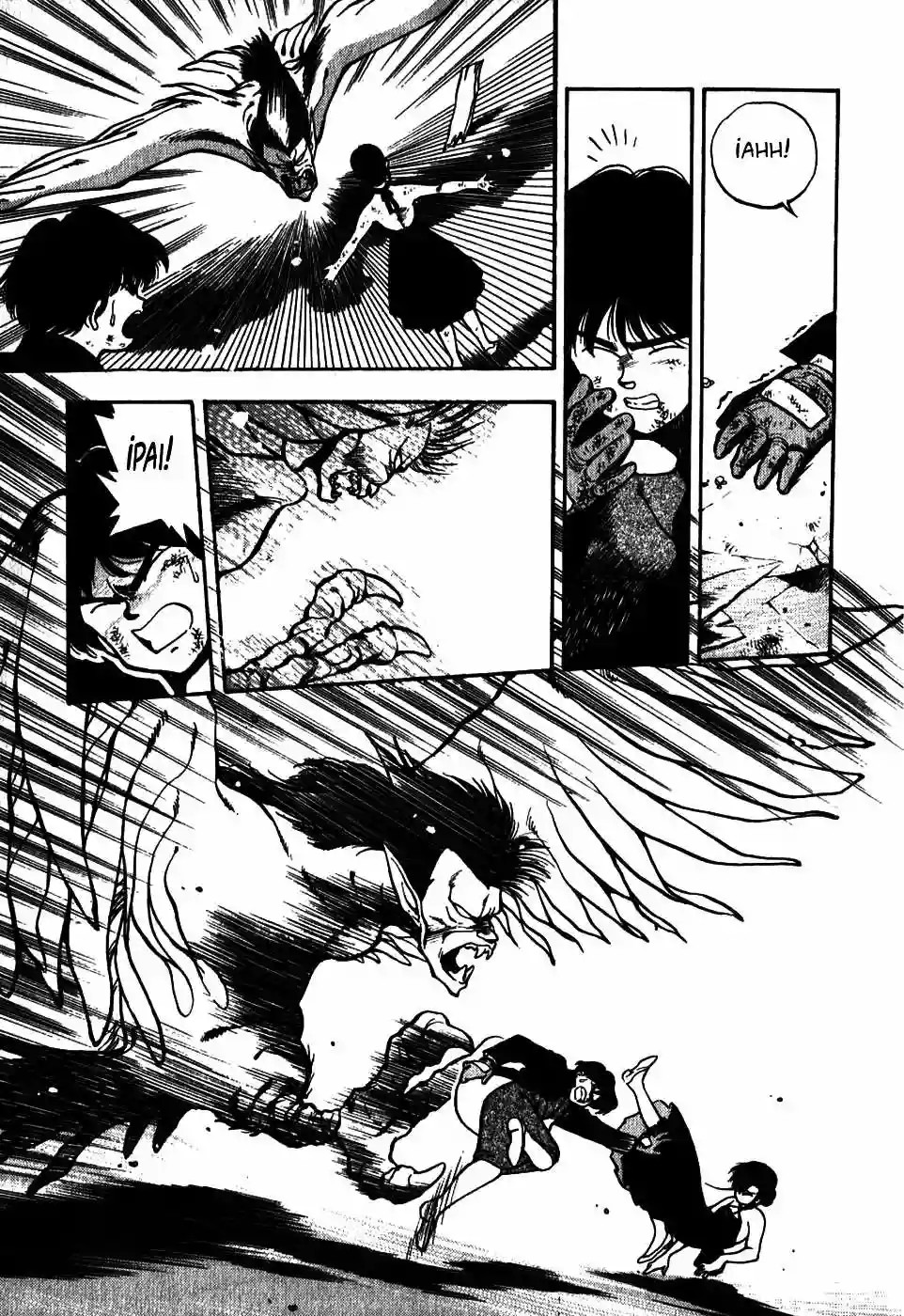 3×3 EYES Reencarnación 第28页