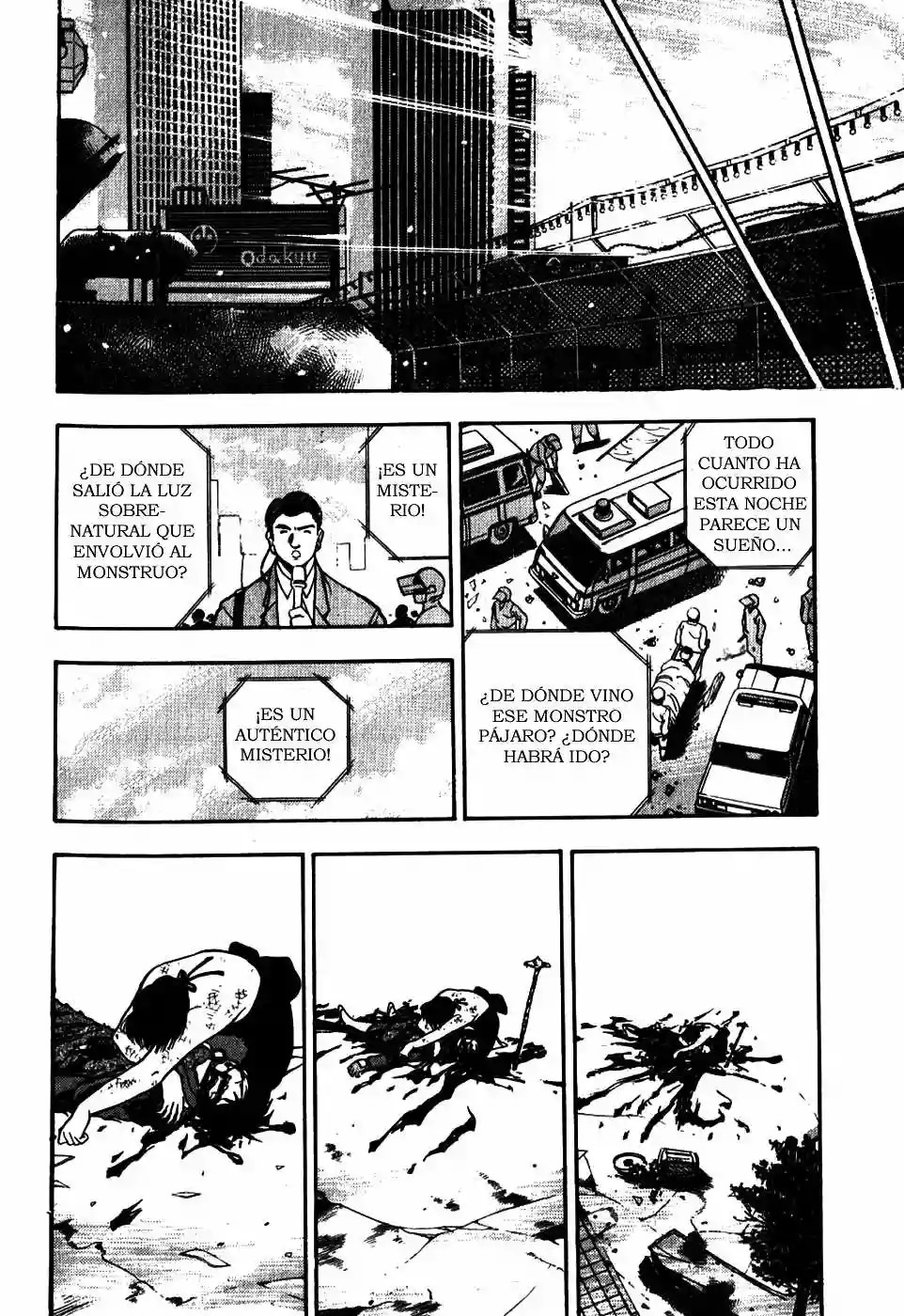 3×3 EYES Reencarnación 第33页