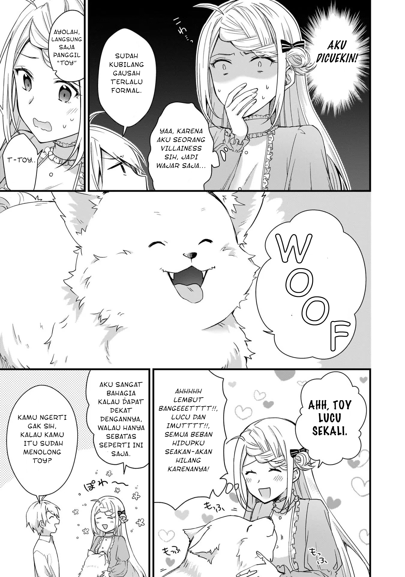 Kago nashi Reijou no Chiisa na Mura ~Saa, Ryouchi Un'ei wo Hajimemashou!~ Ch. 2 第14页