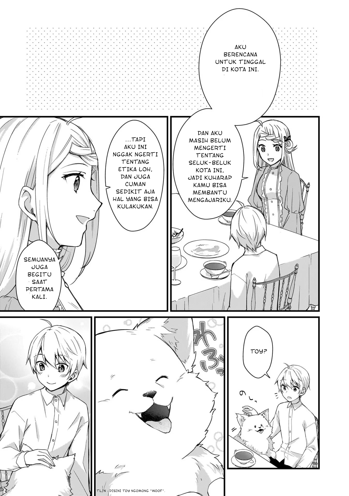 Kago nashi Reijou no Chiisa na Mura ~Saa, Ryouchi Un'ei wo Hajimemashou!~ Ch. 2 第18页